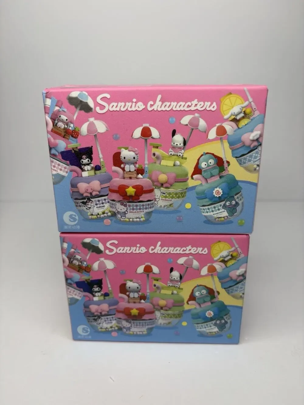 Sanrio Characters Parasol Jam Jar Building Block Blind Boxes Sealed